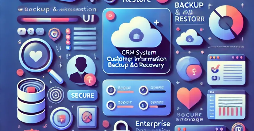 什么是 CRM 系统的客户信息备份与恢复功能？备份恢复流程与数据安全保障